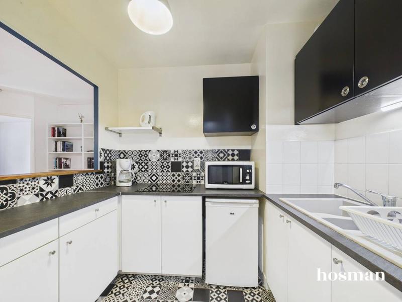 Appartement - 50 m² - 2 pièces