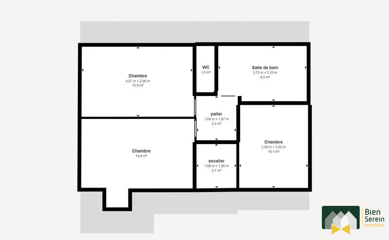 Maison - 120 m² - 6 pièces