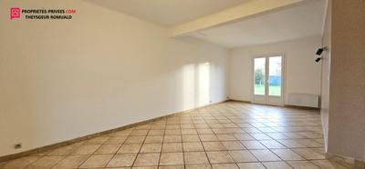 Maison - 110 m² - 5 pièces