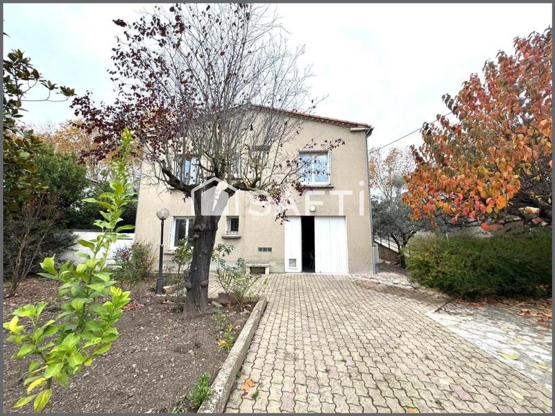 Maison - 170 m² - 6 pièces