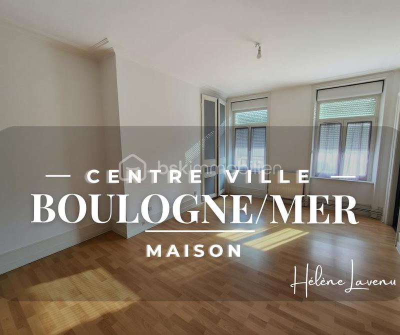 Maison de ville - 95 m² - 4 pièces