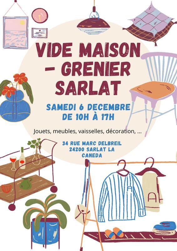 Vide maison