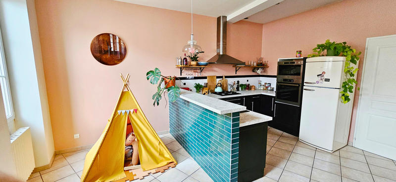 Maison - 101 m² - 4 pièces