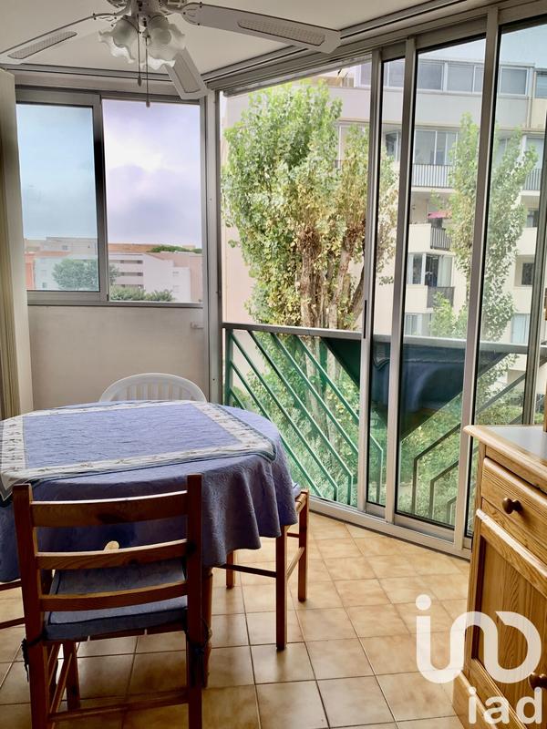 Appartement - 29 m² - 2 pièces