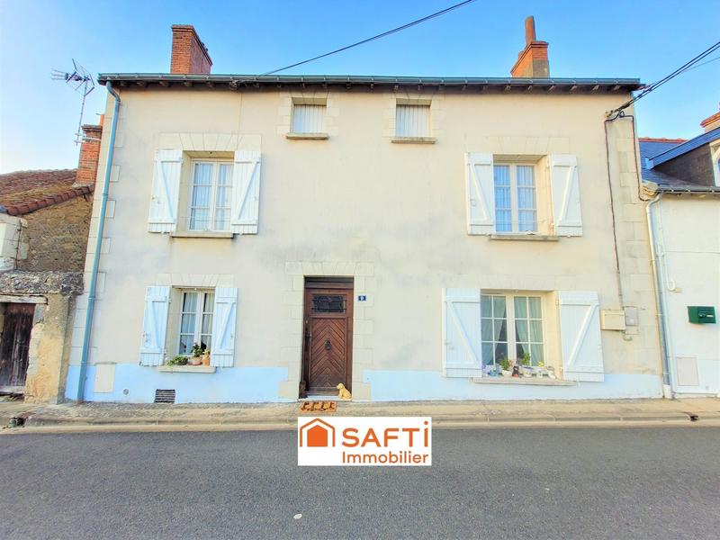 Maison - 90 m² - 3 pièces