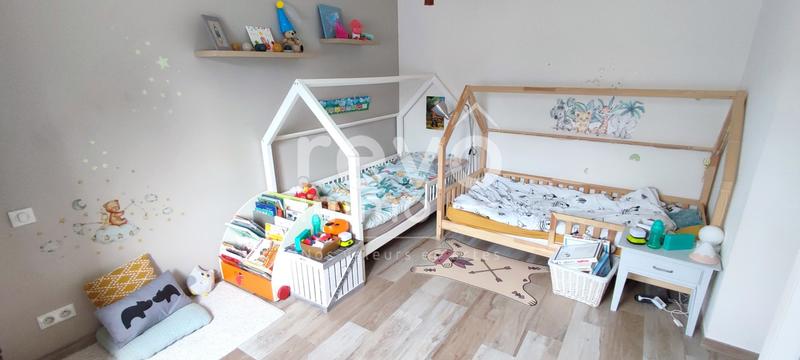 Maison - 116 m² - 4 pièces