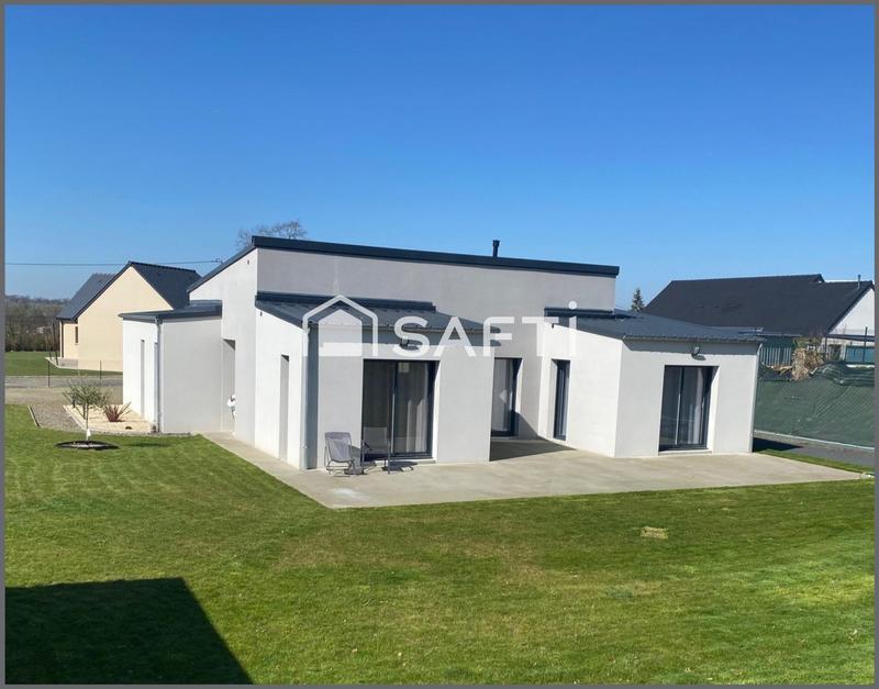 Maison - 109 m² - 5 pièces