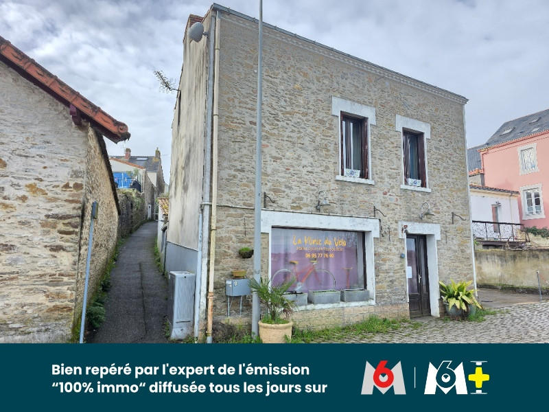 Maison - 100 m² - 5 pièces