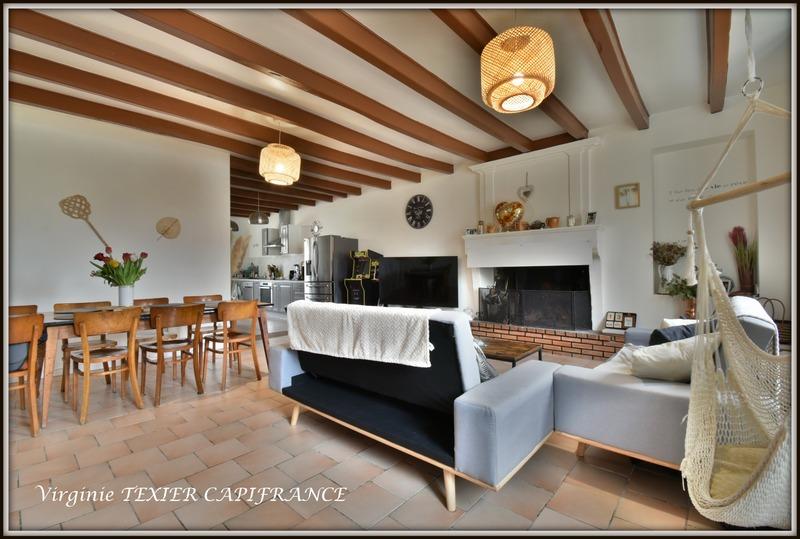 Maison de campagne - 120 m² - 5 pièces