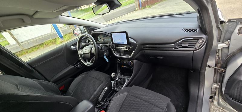 Ford Puma 1.0 125 Flexfuel Mhev Titanium Camera