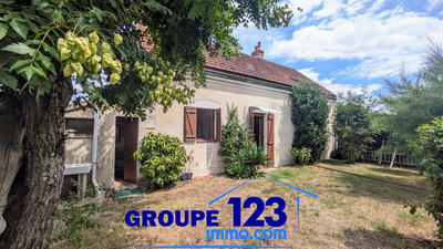 Maison - 80 m² - 3 pièces