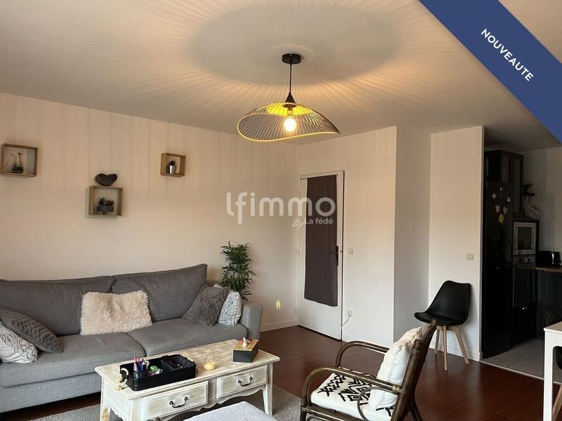 Appartement - 60 m² - 3 pièces