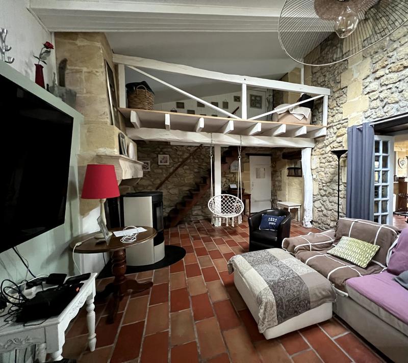 Maison ancienne - 145 m² - 5 pièces