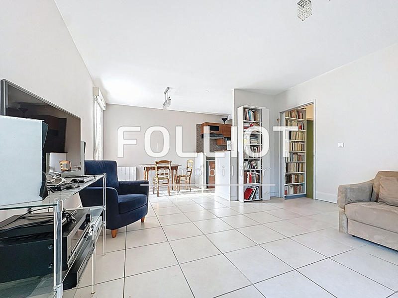 Appartement - 63 m² - 3 pièces