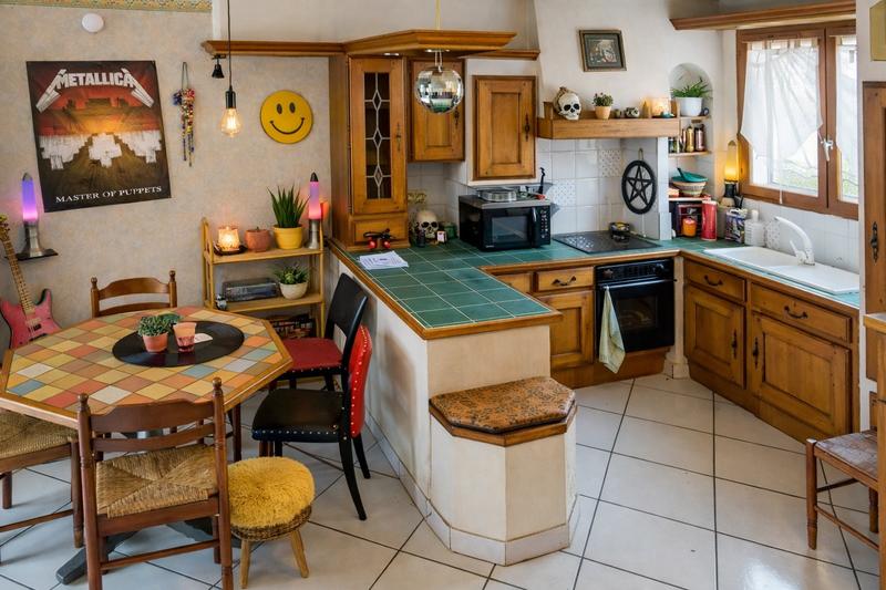 Maison - 91 m² - 5 pièces