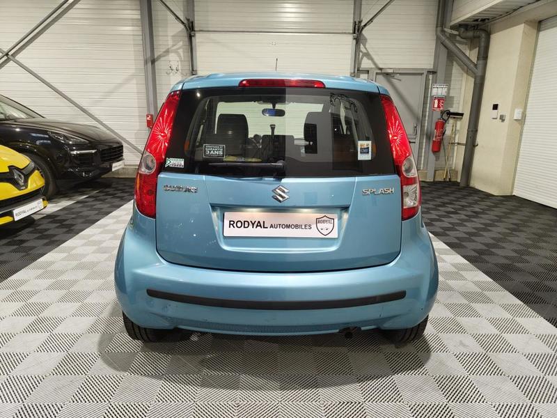 Suzuki Splash 1.2 86 Gls