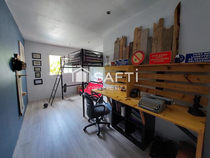 Maison - 171 m² - 6 pièces