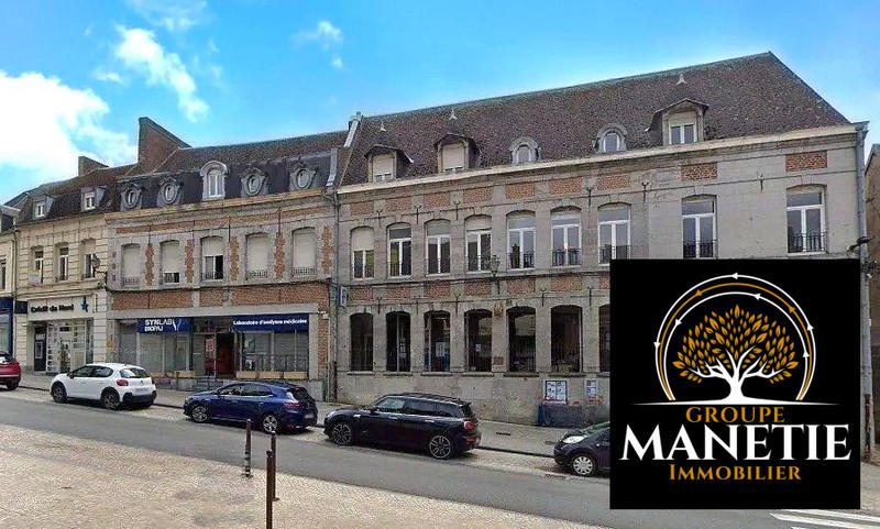 Immeuble - 1 393 m²