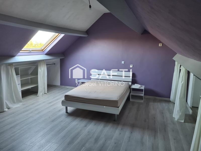 Maison - 141 m² - 6 pièces