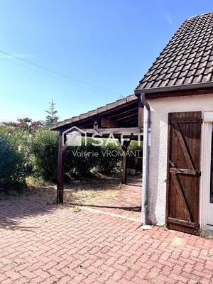 Maison - 73 m² - 5 pièces