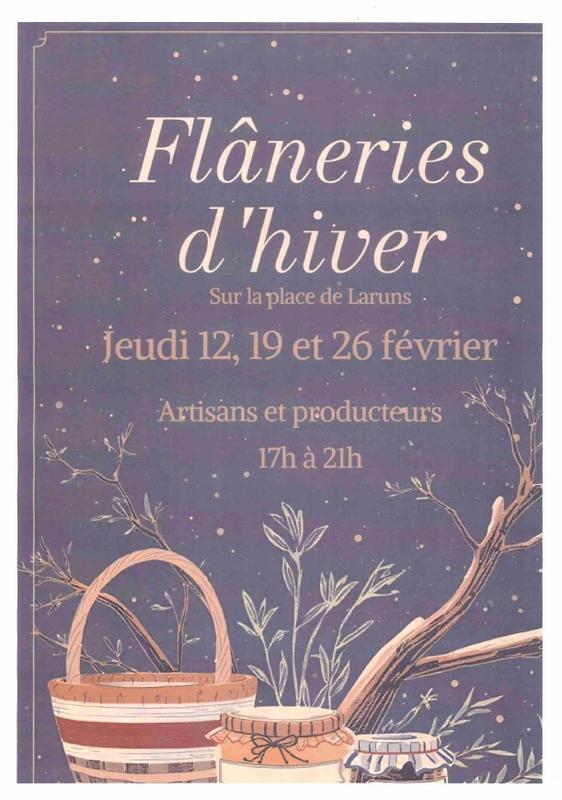 Flâneries d'hiver à Laruns