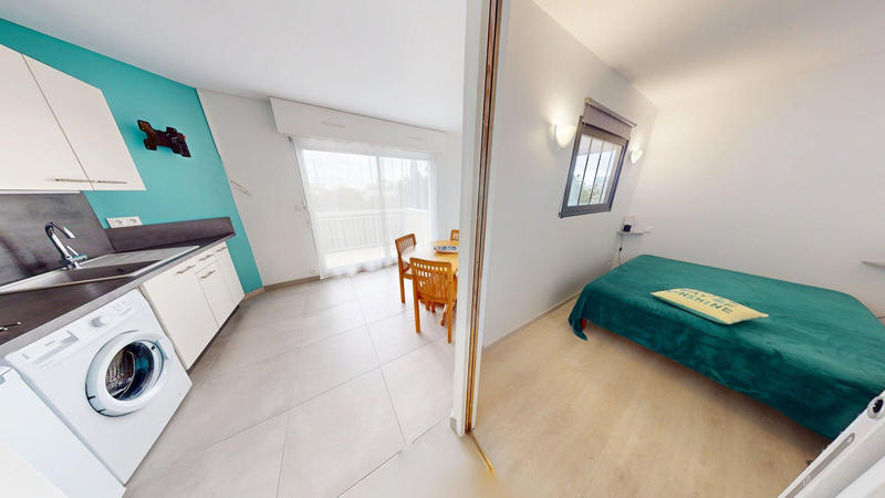 Appartement - 31 m² - 1 pièce