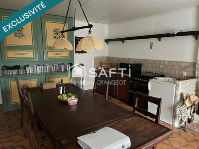 Maison de village - 167 m² - 4 pièces