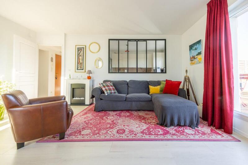 Appartement - 85 m² - 4 pièces