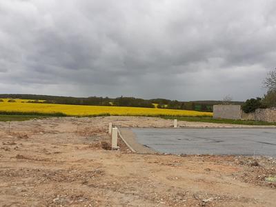 Terrain constructible - 660 m²