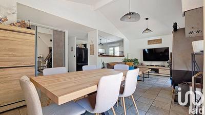 Maison - 128 m² - 5 pièces