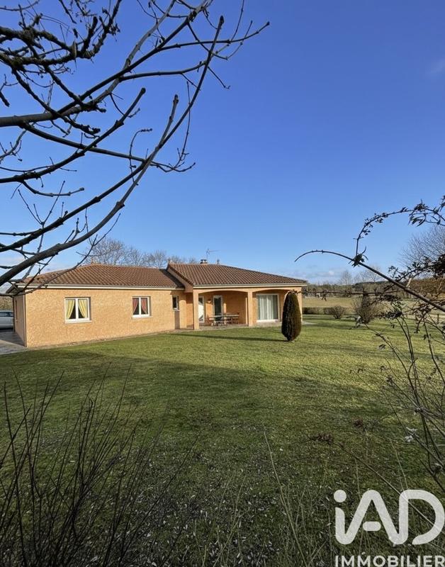 Maison - 138 m² - 6 pièces