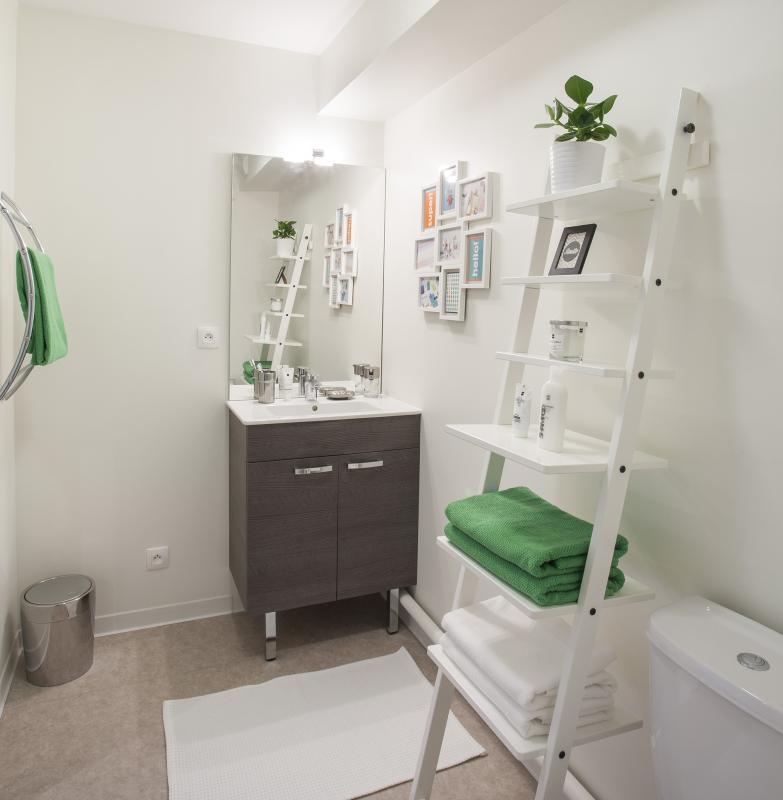 Studio - 18 m² - 1 pièce