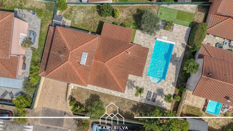 Maison - 130 m² - 5 pièces