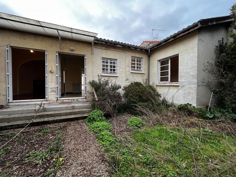 Maison bordelaise - 105 m² - 3 pièces
