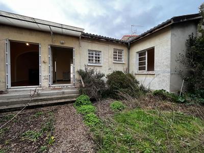 Maison bordelaise - 105 m² - 3 pièces