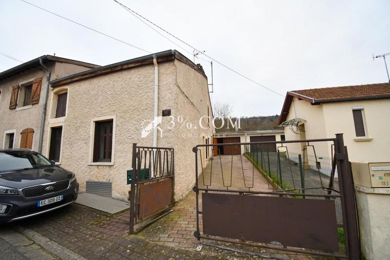 Maison de village - 105 m² - 5 pièces