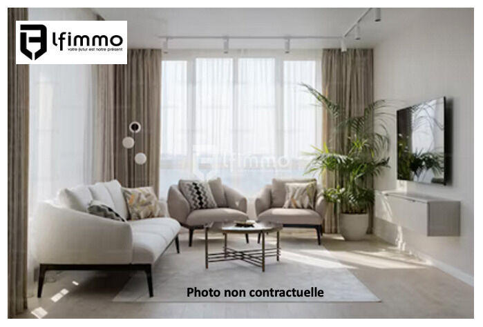 Appartement - 52 m² - 2 pièces