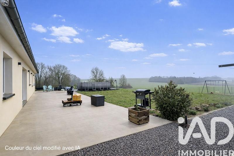 Maison - 123 m² - 6 pièces