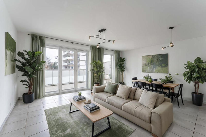 Appartement - 67 m² - 3 pièces