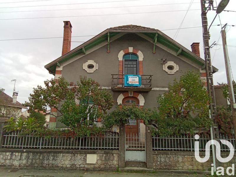 Maison de ville - 100 m² - 6 pièces