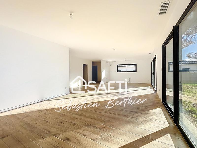 Maison - 135 m² - 5 pièces