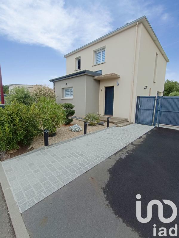 Maison - 115 m² - 5 pièces