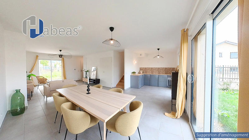 Maison - 108 m² - 5 pièces