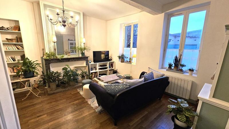 Appartement - 55 m² - 2 pièces