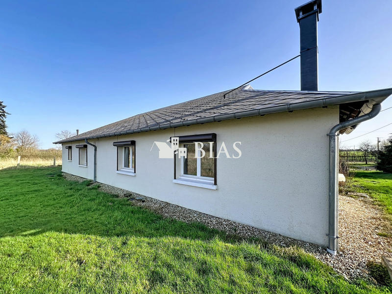 Maison - 100 m² - 5 pièces