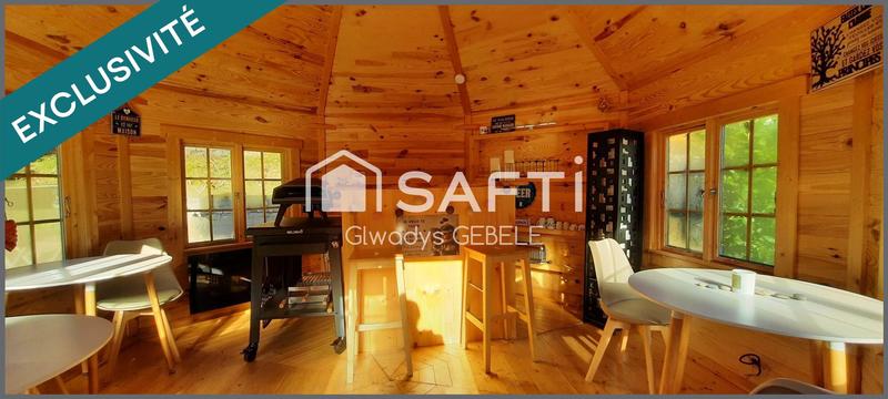 Maison - 214 m² - 10 pièces