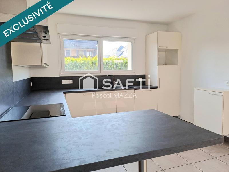 Maison - 92 m² - 5 pièces