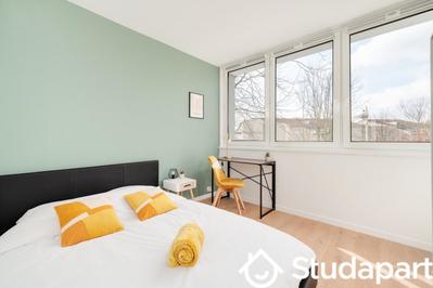 Chambre - 10 m² - 1 pièce