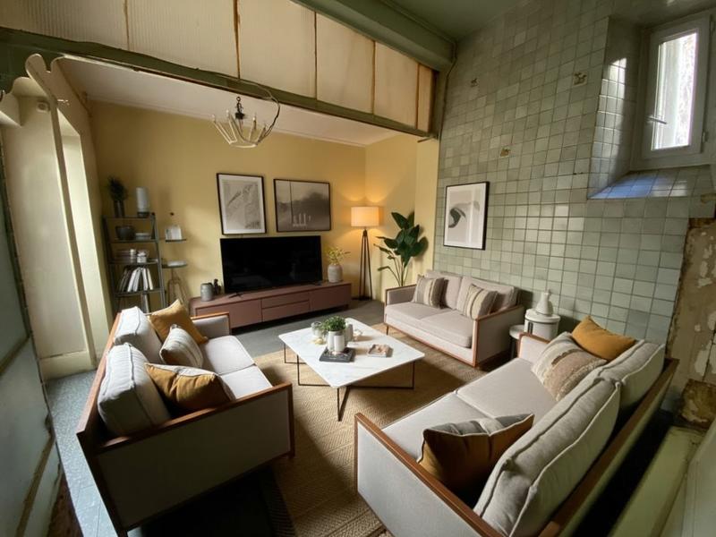 Appartement - 59 m² - 4 pièces