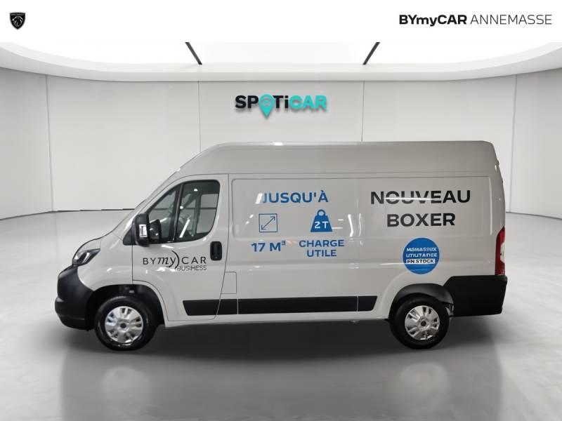 Peugeot Boxer (30) Fourgon Tole 3.3 t L2h2 Bluehdi 140 s&amp;S Bvm6